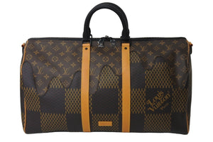 新品未使用 LouisVuitton ルイヴィトン NIGO キーポルバンドリエール50 ボストンバッグ N40360 ダミエジャイアントキャンバス  54244 – Casanova Vintage