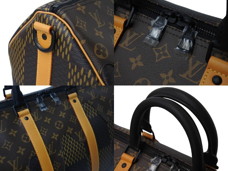 新品未使用 LouisVuitton ルイヴィトン NIGO キーポルバンドリエール50 