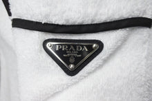 Load image into Gallery viewer, PRADA プラダ 半袖シャツ コットンテリー ボウリングシャツ ホワイト タオル地 コットン XXL SC559_S212_1ZR3 美品 中古 54250