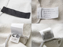 Load image into Gallery viewer, 極美品 CHROME HEARTS クロムハーツ ワイノットラグランスリーブジップアップパーカー グレー ブラック サイズXXL 中古 54256