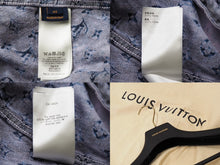 画像をギャラリービューアに読み込む, LOUIS VUITTON ルイ・ヴィトン フリンジモノグラムボーイフッドデニムジャケット 23SS UZD HOA81W ゴールド金具 美品 中古 54266