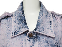 画像をギャラリービューアに読み込む, LOUIS VUITTON ルイ・ヴィトン フリンジモノグラムボーイフッドデニムジャケット 23SS UZD HOA81W ゴールド金具 美品 中古 54266