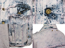 画像をギャラリービューアに読み込む, LOUIS VUITTON ルイ・ヴィトン フリンジモノグラムボーイフッドデニムジャケット 23SS UZD HOA81W ゴールド金具 美品 中古 54266