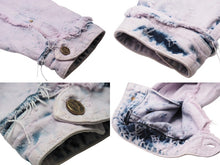 画像をギャラリービューアに読み込む, LOUIS VUITTON ルイ・ヴィトン フリンジモノグラムボーイフッドデニムジャケット 23SS UZD HOA81W ゴールド金具 美品 中古 54266