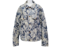 画像をギャラリービューアに読み込む, LOUIS VUITTON ルイ・ヴィトン 22AW クラシック モノグラムデニム ジャケット RM222 PM9 HNA86W サイズ48 美品 中古 54268