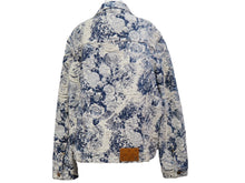 画像をギャラリービューアに読み込む, LOUIS VUITTON ルイ・ヴィトン 22AW クラシック モノグラムデニム ジャケット RM222 PM9 HNA86W サイズ48 美品 中古 54268