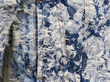 画像をギャラリービューアに読み込む, LOUIS VUITTON ルイ・ヴィトン 22AW クラシック モノグラムデニム ジャケット RM222 PM9 HNA86W サイズ48 美品 中古 54268