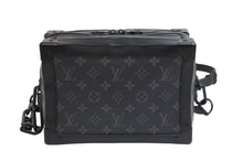 Load image into Gallery viewer, LOUIS VUITTON ルイヴィトン M44730 ソフトトランク ヴァージル アブロー モノグラムエクリプス ブラック 美品 中古 54288