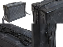 Load image into Gallery viewer, LOUIS VUITTON ルイヴィトン M44730 ソフトトランク ヴァージル アブロー モノグラムエクリプス ブラック 美品 中古 54288