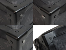 Load image into Gallery viewer, LOUIS VUITTON ルイヴィトン M44730 ソフトトランク ヴァージル アブロー モノグラムエクリプス ブラック 美品 中古 54288