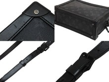 Load image into Gallery viewer, LOUIS VUITTON ルイヴィトン M44730 ソフトトランク ヴァージル アブロー モノグラムエクリプス ブラック 美品 中古 54288