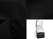 Load image into Gallery viewer, LOUIS VUITTON ルイヴィトン M44730 ソフトトランク ヴァージル アブロー モノグラムエクリプス ブラック 美品 中古 54288