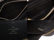 画像をギャラリービューアに読み込む, LOUIS VUITTON ルイヴィトン 長財布 M63009 ジッピーウォレット ブラウン モノグラムイディール ゴールド金具 美品 中古 54289