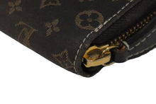 画像をギャラリービューアに読み込む, LOUIS VUITTON ルイヴィトン 長財布 M63009 ジッピーウォレット ブラウン モノグラムイディール ゴールド金具 美品 中古 54289