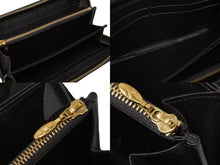 画像をギャラリービューアに読み込む, LOUIS VUITTON ルイヴィトン 長財布 M63009 ジッピーウォレット ブラウン モノグラムイディール ゴールド金具 美品 中古 54289