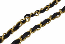 画像をギャラリービューアに読み込む, CHANEL シャネル ミニマトラッセ ショルダーバッグ 5番台 ココマーク ラムスキン ブラック ゴールド 美品 中古 54293