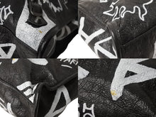 画像をギャラリービューアに読み込む, BALENCIAGA バレンシアガ トートバッグ グラフィティ クラシックシティ ミディアム 505550.Y.535269 シルバー金具 美品 中古 54297