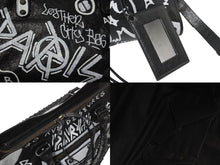 画像をギャラリービューアに読み込む, BALENCIAGA バレンシアガ トートバッグ グラフィティ クラシックシティ ミディアム 505550.Y.535269 シルバー金具 美品 中古 54297