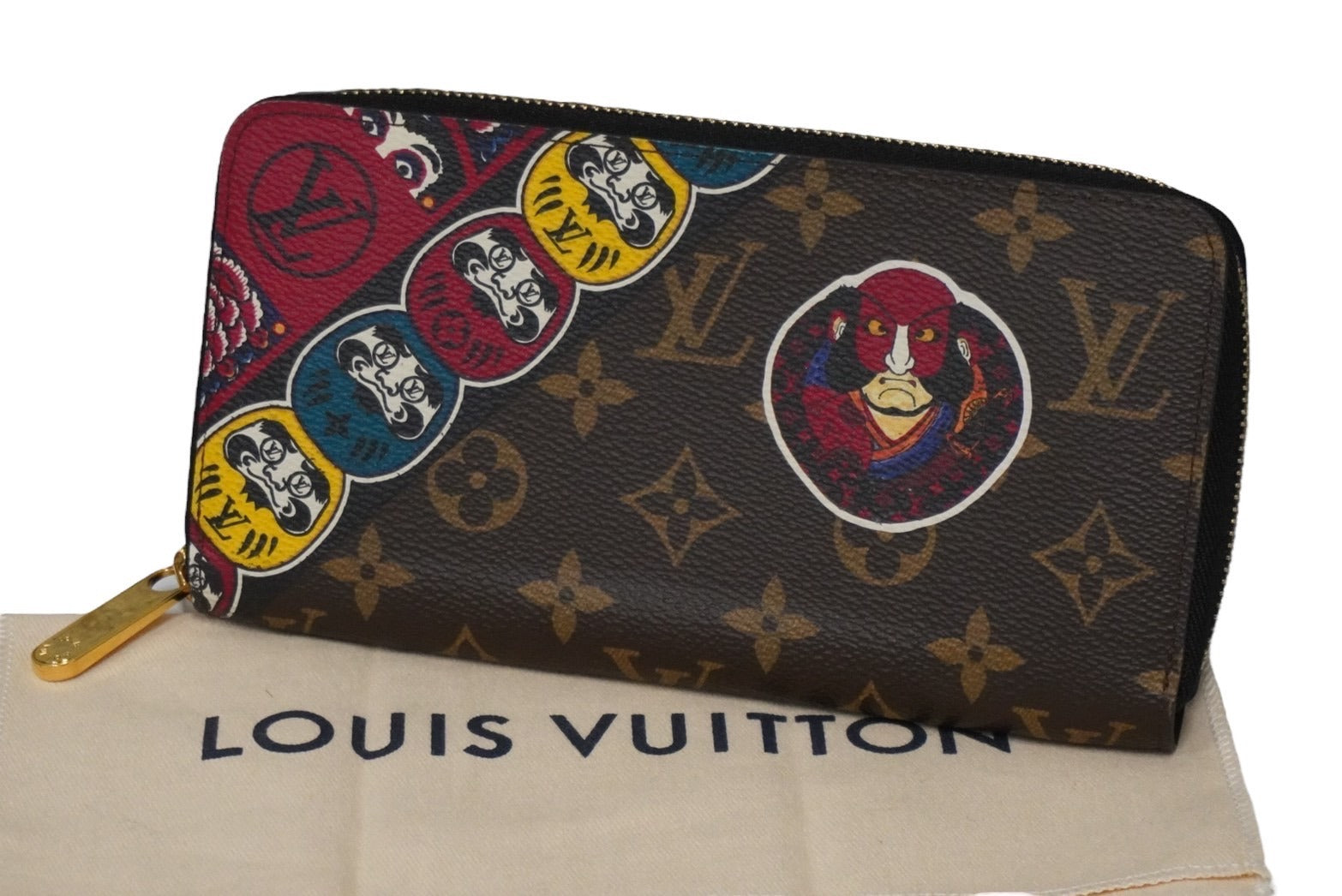 極美品 LOUIS VUITTON ルイ ヴィトン 日本限定 ジッピーウォレット