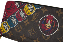 画像をギャラリービューアに読み込む, 極美品 LOUIS VUITTON ルイ ヴィトン 日本限定 ジッピーウォレット 歌舞伎モチーフ モノグラム M67249 ゴールド金具 中古 54308