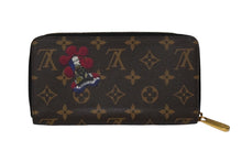 画像をギャラリービューアに読み込む, 極美品 LOUIS VUITTON ルイ ヴィトン 日本限定 ジッピーウォレット 歌舞伎モチーフ モノグラム M67249 ゴールド金具 中古 54308