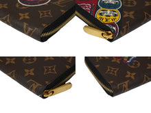 画像をギャラリービューアに読み込む, 極美品 LOUIS VUITTON ルイ ヴィトン 日本限定 ジッピーウォレット 歌舞伎モチーフ モノグラム M67249 ゴールド金具 中古 54308