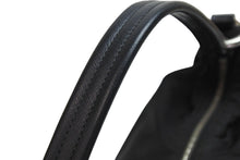 Load image into Gallery viewer, PRADA プラダ ハンドバッグ ワンショルダー 三角プレート ブラック ナイロン BR3332 シルバー金具 良品 中古 54324