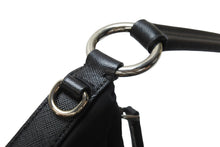 Load image into Gallery viewer, 極美品 PRADA プラダ ハンドバッグ ワンショルダー トライアングルロゴ BR3332 ナイロン ブラック シルバー金具 中古 54325