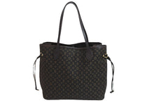 画像をギャラリービューアに読み込む, LOUIS VUITTON ルイ・ヴィトン トートバッグ ネヴァーフルMM モノグラムイディール ブラウン M40513 ゴールド金具 美品 中古 54344