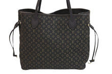 画像をギャラリービューアに読み込む, LOUIS VUITTON ルイ・ヴィトン トートバッグ ネヴァーフルMM モノグラムイディール ブラウン M40513 ゴールド金具 美品 中古 54344