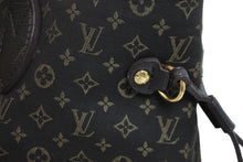 画像をギャラリービューアに読み込む, LOUIS VUITTON ルイ・ヴィトン トートバッグ ネヴァーフルMM モノグラムイディール ブラウン M40513 ゴールド金具 美品 中古 54344