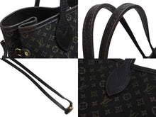 画像をギャラリービューアに読み込む, LOUIS VUITTON ルイ・ヴィトン トートバッグ ネヴァーフルMM モノグラムイディール ブラウン M40513 ゴールド金具 美品 中古 54344