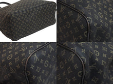 画像をギャラリービューアに読み込む, LOUIS VUITTON ルイ・ヴィトン トートバッグ ネヴァーフルMM モノグラムイディール ブラウン M40513 ゴールド金具 美品 中古 54344