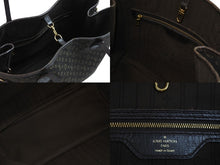 画像をギャラリービューアに読み込む, LOUIS VUITTON ルイ・ヴィトン トートバッグ ネヴァーフルMM モノグラムイディール ブラウン M40513 ゴールド金具 美品 中古 54344