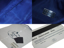Load image into Gallery viewer, 極美品 PRADA プラダ ハンドバッグ ワンショルダー MV515 ホーボー ミニバッグ 三角ロゴ ブルー ナイロン 中古 54349