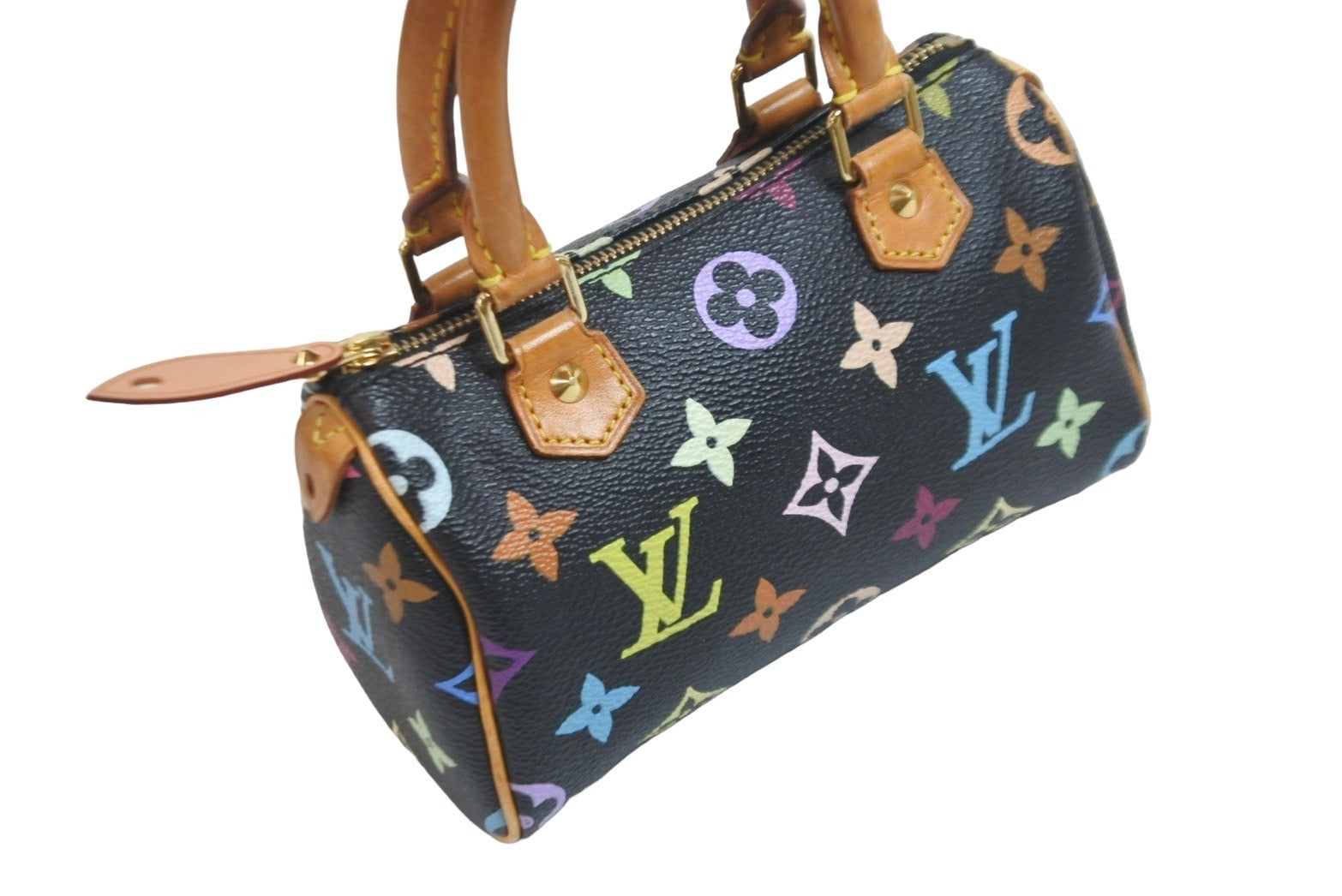 LOUIS VUITTON ルイヴィトン ハンドバッグ ミニスピーディ モノグラム