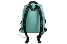 画像をギャラリービューアに読み込む, VALENTINO ヴァレンティノ リュック VLTN バックパック ブルー ナイロン WY2B0993YHST01 シルバー金具 良品 中古 54369