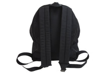 Load image into Gallery viewer, SAINT LAURENT PARIS サンローランパリ リュック 326865/203419 キャンバス レザー ブラック シルバー金具 良品 中古 54370