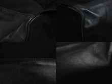 Load image into Gallery viewer, SAINT LAURENT PARIS サンローランパリ リュック 326865/203419 キャンバス レザー ブラック シルバー金具 良品 中古 54370