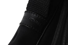 画像をギャラリービューアに読み込む, DIOR HOMME ディオールオム ショルダーバッグ ブラック キャンバス レザー 175-BM-0086 シルバー金具 良品 中古 54371