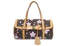 Load image into Gallery viewer, LOUIS VUITTON ルイヴィトン モノグラム チェリーブロッサム パピヨン ブラウン M92009 美品 中古 54372