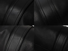 画像をギャラリービューアに読み込む, CHROME HEARTS クロムハーツ ボストンバッグ タイニーダッフル ダガージップ レザー ブラック シルバー金具 美品 中古 54375