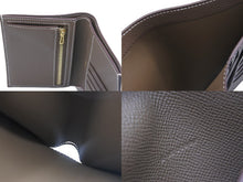 Load image into Gallery viewer, 極美品 HERMES エルメス 二つ折り財布 ベアンコンパクト エプソン エトゥープ ゴールド金具 Z刻印 中古 54393