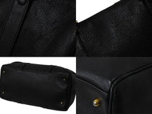 画像をギャラリービューアに読み込む, CHANEL シャネル ミニボストンバッグ ショルダーバッグ 2WAY ココマーク キャビアスキン ブラック ゴールド金具 美品 中古 54397