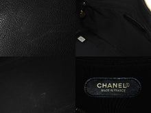 画像をギャラリービューアに読み込む, CHANEL シャネル ミニボストンバッグ ショルダーバッグ 2WAY ココマーク キャビアスキン ブラック ゴールド金具 美品 中古 54397