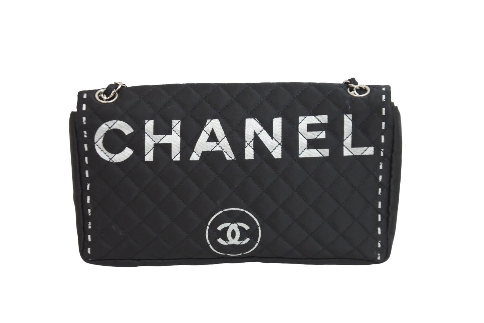 CHANEL シャネル ショルダーバッグ マトラッセ ロゴバッグ 2way