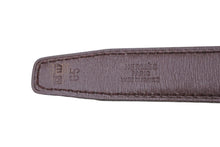 Load image into Gallery viewer, HERMES エルメス ベルト H バックル □D刻印 ボックスカーフ ナロー レザー 65 ブラック ブラウン ゴールド金具 美品 中古 54434