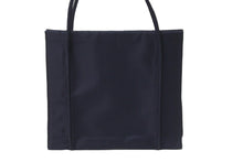 Load image into Gallery viewer, PRADA プラダ トートバッグ ネイビー ナイロン トライアングルロゴ イタリア製 シルバー金具 中古 54440