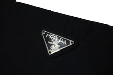 Load image into Gallery viewer, PRADA プラダ トートバッグ ネイビー ナイロン トライアングルロゴ イタリア製 シルバー金具 中古 54440