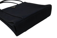 Load image into Gallery viewer, PRADA プラダ トートバッグ ネイビー ナイロン トライアングルロゴ イタリア製 シルバー金具 中古 54440